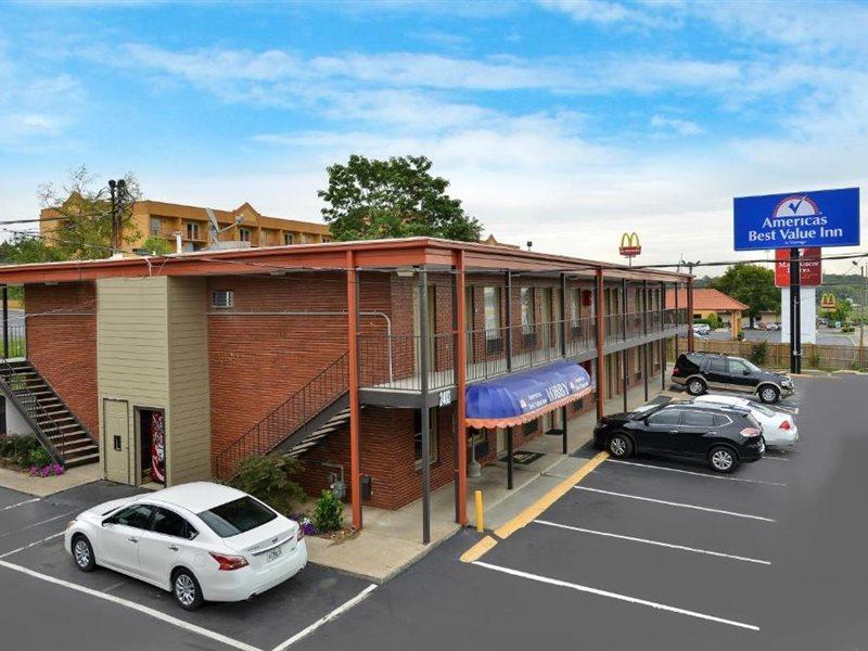 Rodeway Inn Нэшвилл Экстерьер фото
